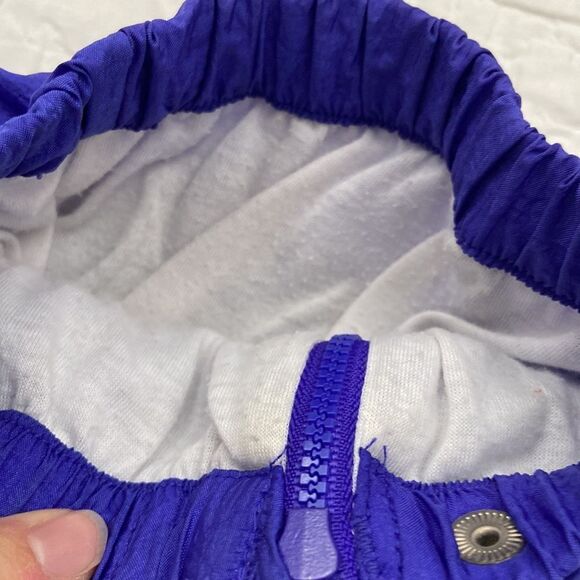Vintage Columbia Men’s Purple Windbreak Joggers size Medium - Picture 8 of 13